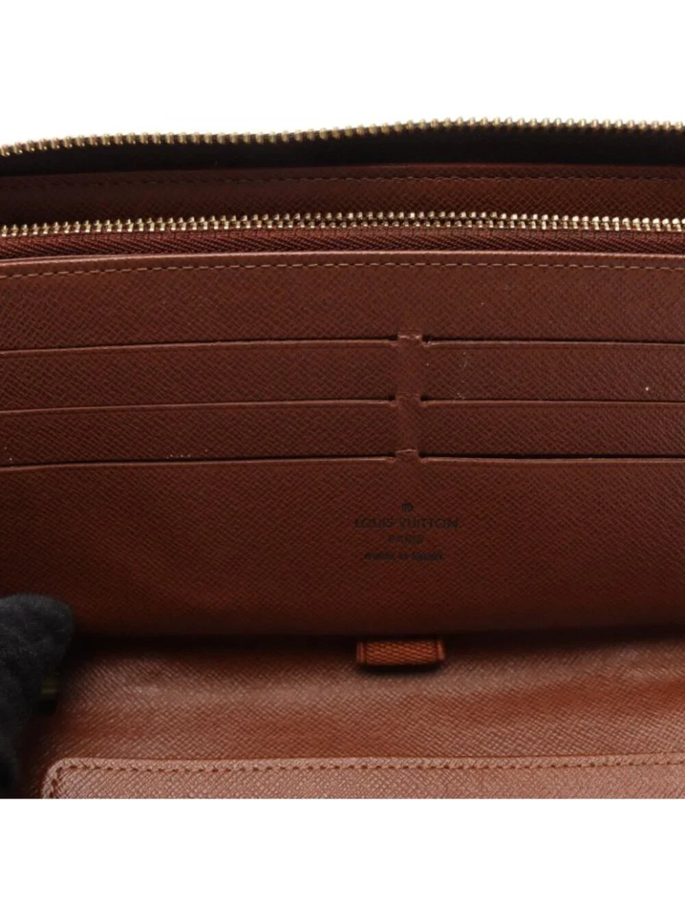 Louis Vuitton Round Wallet Zippy Organizer Monogram